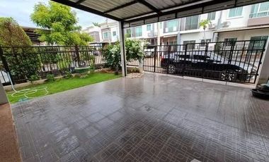 3 Bedroom Townhouse for sale at Supalai Novo Ville Airport Khon Kaen