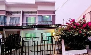 3 Bedroom Townhouse for sale at Supalai Novo Ville Airport Khon Kaen