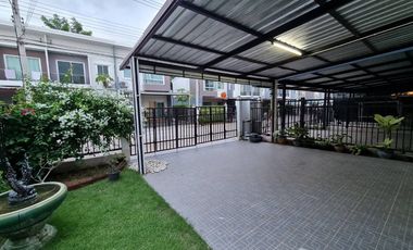 3 Bedroom Townhouse for sale at Supalai Novo Ville Airport Khon Kaen