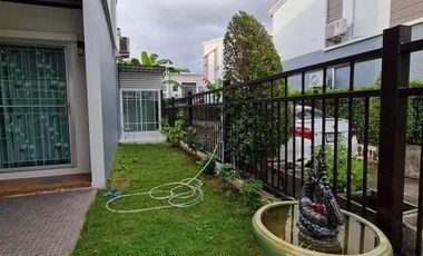 3 Bedroom Townhouse for sale at Supalai Novo Ville Airport Khon Kaen