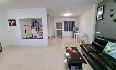 3 Bedroom Townhouse for sale at Supalai Novo Ville Airport Khon Kaen