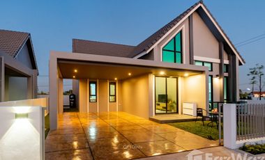 3 Bedroom House for sale at OKTown Chiang Rai
