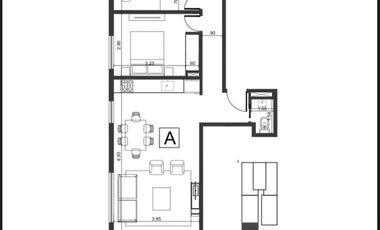 Departamento a Estrenar