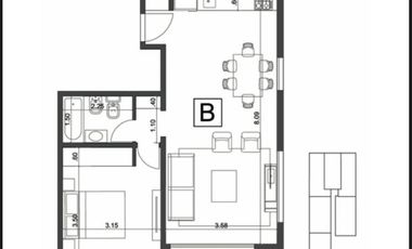 Departamento a Estrenar