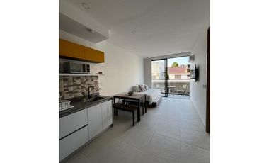 Apartaestudio cerca al mar de pozos colorados - 005 R