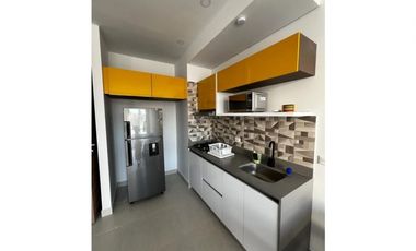 Apartaestudio cerca al mar de pozos colorados - 005 R