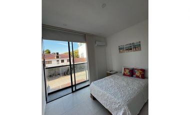 Apartaestudio cerca al mar de pozos colorados - 005 R