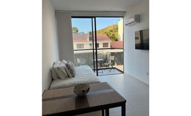 Apartaestudio cerca al mar de pozos colorados - 005 R