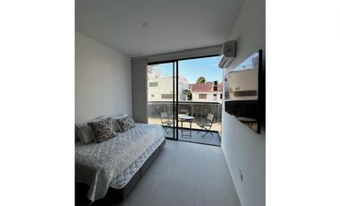 Apartaestudio cerca al mar de pozos colorados - 005 R