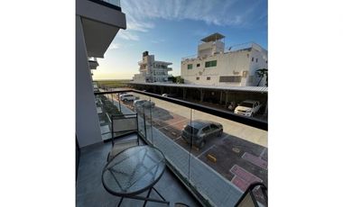 Apartaestudio cerca al mar de pozos colorados - 005 R