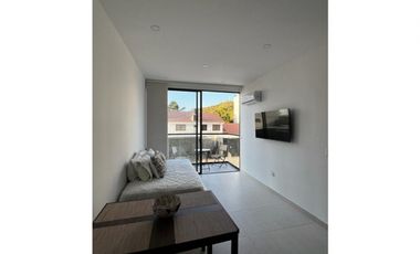 Apartaestudio cerca al mar de pozos colorados - 005 R