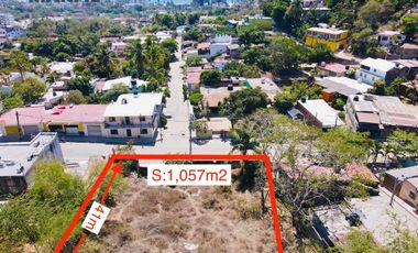 Terreno en Venta de Mil Metros en Manzanillo Colima cerca del Boulevard