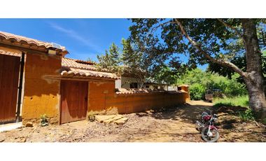 Vendo Casa Campestre Barichara Vereda Llano YOADHUJE