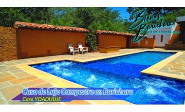 Vendo Casa Campestre Barichara Vereda Llano YOADHUJE