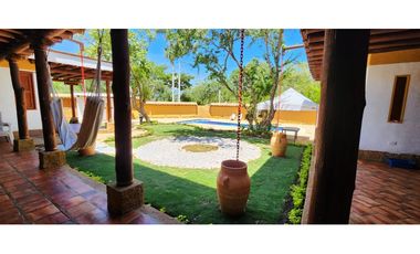 Vendo Casa Campestre Barichara Vereda Llano YOADHUJE