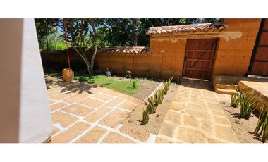 Vendo Casa Campestre Barichara Vereda Llano YOADHUJE