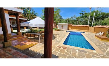 Vendo Casa Campestre Barichara Vereda Llano YOADHUJE