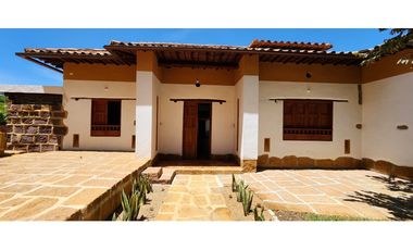 Vendo Casa Campestre Barichara Vereda Llano YOADHUJE