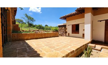 Vendo Casa Campestre Barichara Vereda Llano YOADHUJE