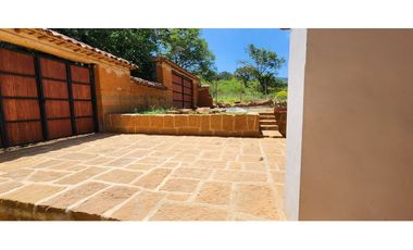 Vendo Casa Campestre Barichara Vereda Llano YOADHUJE