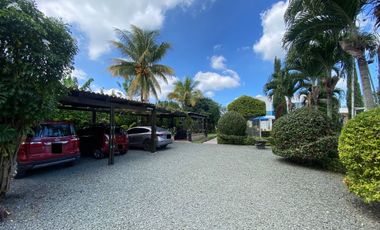 Hermosa finca amoblada de 2.900m2 en venta Rozo Palmira Valle Colombia