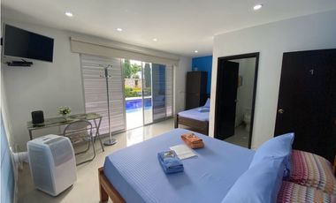 Hermosa finca amoblada de 2.900m2 en venta Rozo Palmira Valle Colombia