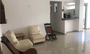 Apartamento en venta o arriendo en la castellana amoblado