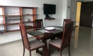Apartamento en venta o arriendo en la castellana amoblado