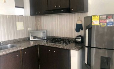 Apartamento en venta o arriendo en la castellana amoblado