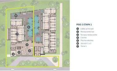 Venta de apartamentos sobre planos Pozos Colorados permiso turistico
