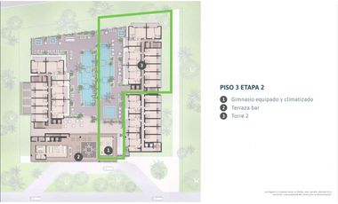 Venta de apartamentos sobre planos Pozos Colorados permiso turistico