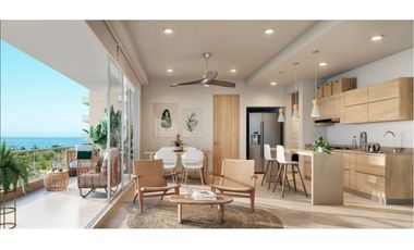 Venta de apartamentos sobre planos Pozos Colorados permiso turistico