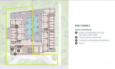 Venta de apartamentos sobre planos Pozos Colorados permiso turistico