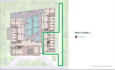 Venta de apartamentos sobre planos Pozos Colorados permiso turistico
