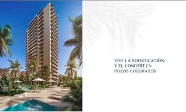 Venta de apartamentos sobre planos Pozos Colorados permiso turistico