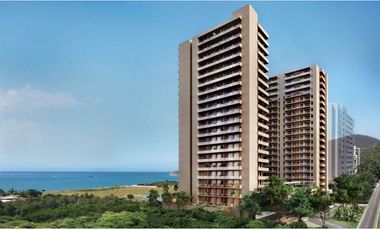 Venta de apartamentos sobre planos Pozos Colorados permiso turistico