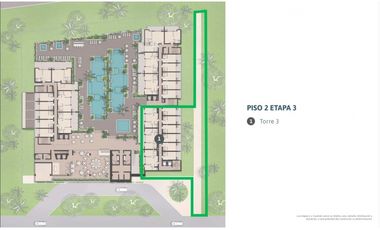 Venta de apartamentos sobre planos Pozos Colorados permiso turistico