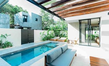 Villas Ventura:  Aldea Zamá,  En el corazón de Tulum, Exclusividad y Plusvalía