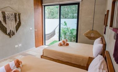 Villas Ventura:  Aldea Zamá,  En el corazón de Tulum, Exclusividad y Plusvalía