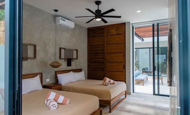 Villas Ventura:  Aldea Zamá,  En el corazón de Tulum, Exclusividad y Plusvalía