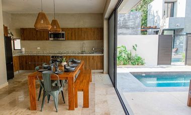 Villas Ventura:  Aldea Zamá,  En el corazón de Tulum, Exclusividad y Plusvalía