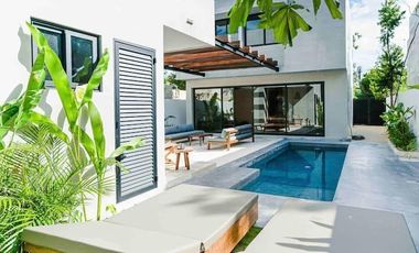Villas Ventura:  Aldea Zamá,  En el corazón de Tulum, Exclusividad y Plusvalía