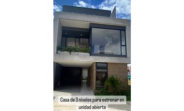 CASA PARA ESTRENAR UNIDAD ABIERTA. Rionegro, Barro Blanco SMG