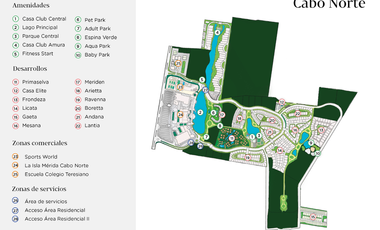 PREVENTA EN CABO NORTE