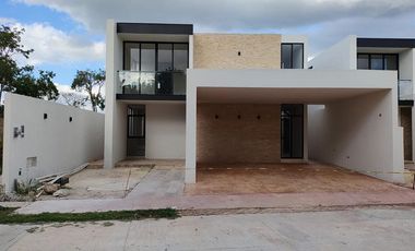 Casa en venta Mérida Yucatán, Privada Varena Living Tixcuytún