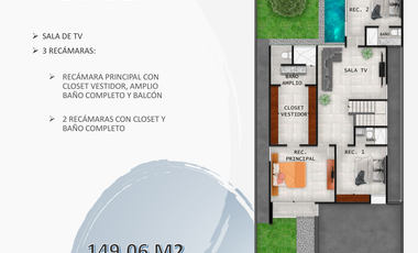 Casa en venta Mérida Yucatán, Privada Varena Living Tixcuytún