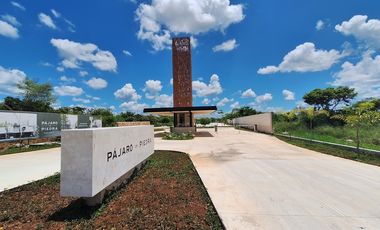 Villa  en venta Lista para entrega , Privada Pájaro en piedra Tixcuytún