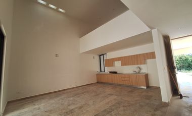 Villa  en venta Lista para entrega , Privada Pájaro en piedra Tixcuytún