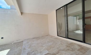 Villa  en venta Lista para entrega , Privada Pájaro en piedra Tixcuytún