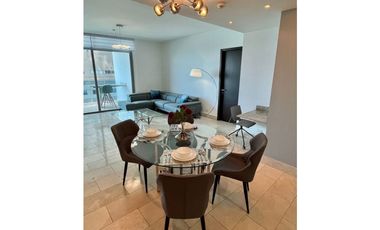 APARTAMENTO AMOBLADO EN PUNTA PACIFICA VISTA AL MAR, PH GRAND TOWER